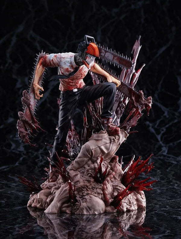 Chainsaw Man - Denji - Shibuya Scramble Figure - 1/7 (Alpha Satellite, eStream)ㅤ – Alpha Satellite,eStream – ActionFigureBrasil
