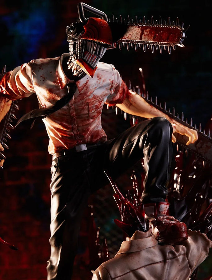 Chainsaw Man - Denji - Shibuya Scramble Figure - 1/7 (Alpha Satellite, eStream)ㅤ – Alpha Satellite,eStream – ActionFigureBrasil