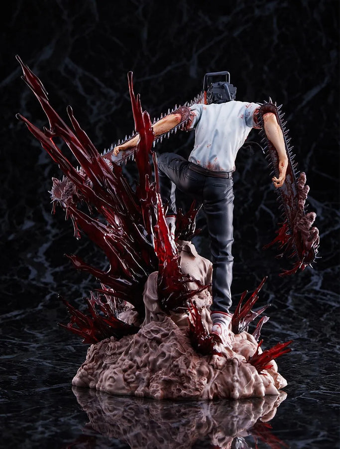 Chainsaw Man - Denji - Shibuya Scramble Figure - 1/7 (Alpha Satellite, eStream)ㅤ – Alpha Satellite,eStream – ActionFigureBrasil