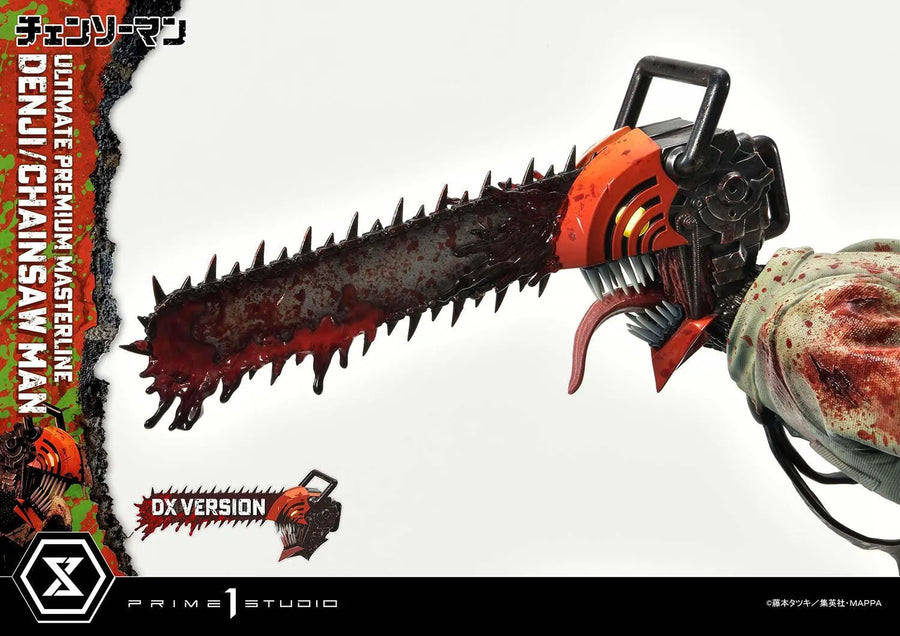 Chainsaw Man - Denji - Ultimate Premium Masterline UPMCSM-01DX - 1/4 - DX Version (Prime 1 Studio)ㅤ – Prime 1 Studio – ActionFigureBrasil