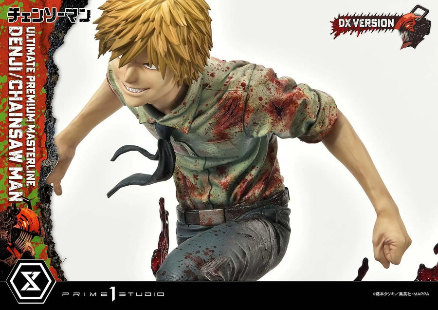 Chainsaw Man - Denji - Ultimate Premium Masterline UPMCSM-01DX - 1/4 - DX Version (Prime 1 Studio)ㅤ – Prime 1 Studio – ActionFigureBrasil