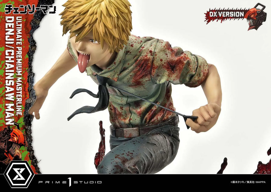 Chainsaw Man - Denji - Ultimate Premium Masterline UPMCSM-01DX - 1/4 - DX Version (Prime 1 Studio)ㅤ – Prime 1 Studio – ActionFigureBrasil