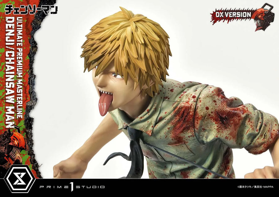 Chainsaw Man - Denji - Ultimate Premium Masterline UPMCSM-01DX - 1/4 - DX Version (Prime 1 Studio)ㅤ – Prime 1 Studio – ActionFigureBrasil