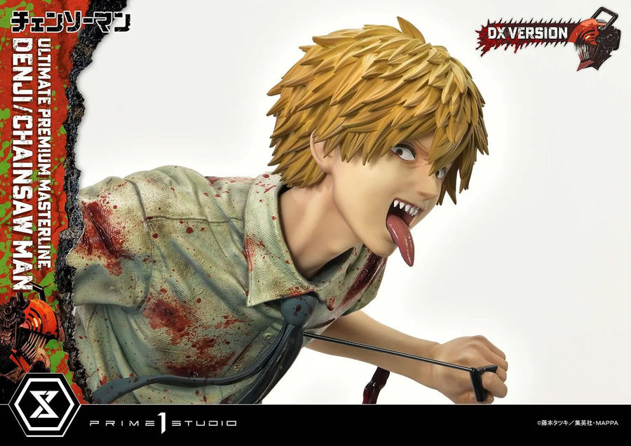 Chainsaw Man - Denji - Ultimate Premium Masterline UPMCSM-01DX - 1/4 - DX Version (Prime 1 Studio)ㅤ – Prime 1 Studio – ActionFigureBrasil