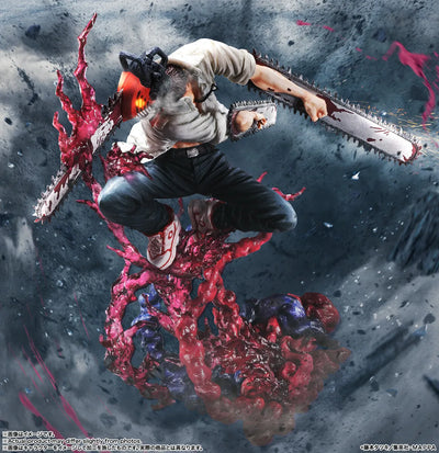 Chainsaw Man - Figuarts ZERO (Bandai Spirits)ㅤ – Bandai Spirits – ActionFigureBrasil — ambientada