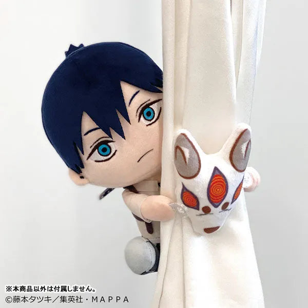 Chainsaw Man - Fox Devil - Hayakawa Aki - Hugtto! Plush Tassel (Curtain Damashii)ㅤ – Curtain Damashii – ActionFigureBrasil