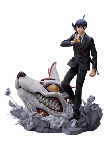 Chainsaw Man - Fox Devil - Hayakawa Aki - Shibuya Scramble Figure - 1/7 (Alpha Satellite, eStream)ㅤ – Alpha Satellite,eStream – ActionFigureBrasil