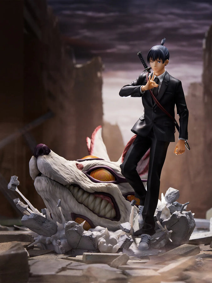 Chainsaw Man - Fox Devil - Hayakawa Aki - Shibuya Scramble Figure - 1/7 (Alpha Satellite, eStream)ㅤ – Alpha Satellite,eStream – ActionFigureBrasil