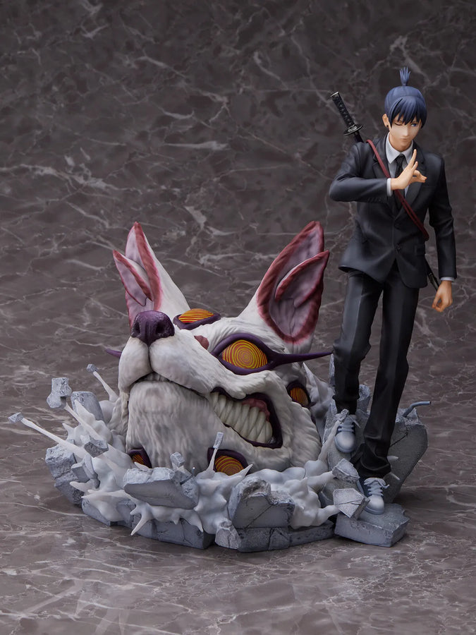 Chainsaw Man - Fox Devil - Hayakawa Aki - Shibuya Scramble Figure - 1/7 (Alpha Satellite, eStream)ㅤ – Alpha Satellite,eStream – ActionFigureBrasil