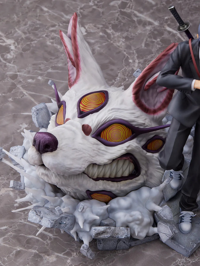 Chainsaw Man - Fox Devil - Hayakawa Aki - Shibuya Scramble Figure - 1/7 (Alpha Satellite, eStream)ㅤ – Alpha Satellite,eStream – ActionFigureBrasil