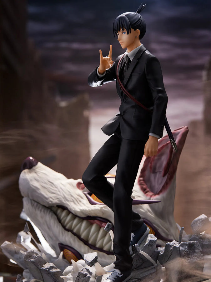 Chainsaw Man - Fox Devil - Hayakawa Aki - Shibuya Scramble Figure - 1/7 (Alpha Satellite, eStream)ㅤ – Alpha Satellite,eStream – ActionFigureBrasil