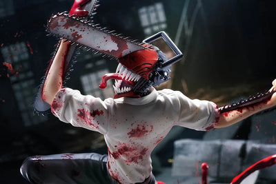 Chainsaw Man – Good Smile Company – ActionFigure Brasil — com base expositora