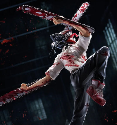 Chainsaw Man – Good Smile Company – ActionFigure Brasil — close