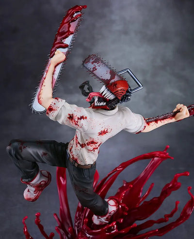 Chainsaw Man – Good Smile Company – ActionFigure Brasil — ambientada