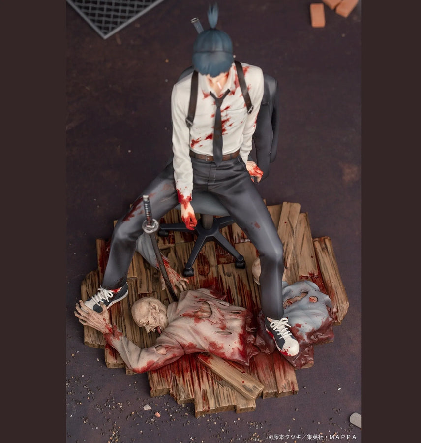 Chainsaw Man - Hayakawa Aki - 1/7 (Myethos)ㅤ – Myethos – ActionFigureBrasil