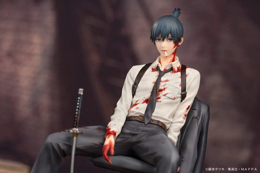 Chainsaw Man - Hayakawa Aki - 1/7 (Myethos)ㅤ – Myethos – ActionFigureBrasil