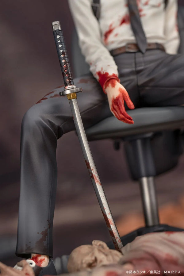 Chainsaw Man - Hayakawa Aki - 1/7 (Myethos)ㅤ – Myethos – ActionFigureBrasil