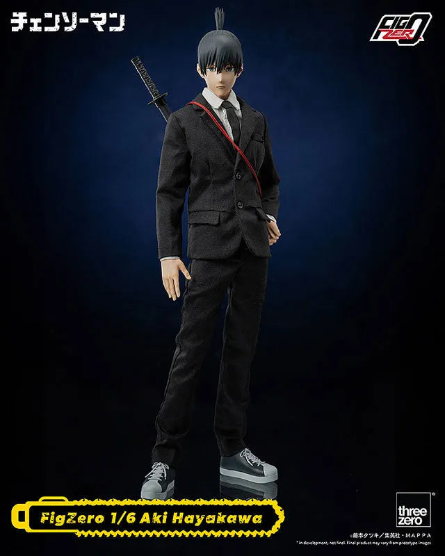 Chainsaw Man - Hayakawa Aki - FigZero - 1/6 (ThreeZero)ㅤ – ThreeZero – ActionFigureBrasil