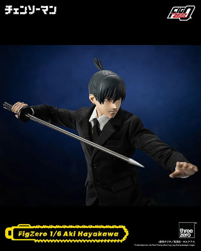 Chainsaw Man - Hayakawa Aki - FigZero - 1/6 (ThreeZero)ㅤ – ThreeZero – ActionFigureBrasil