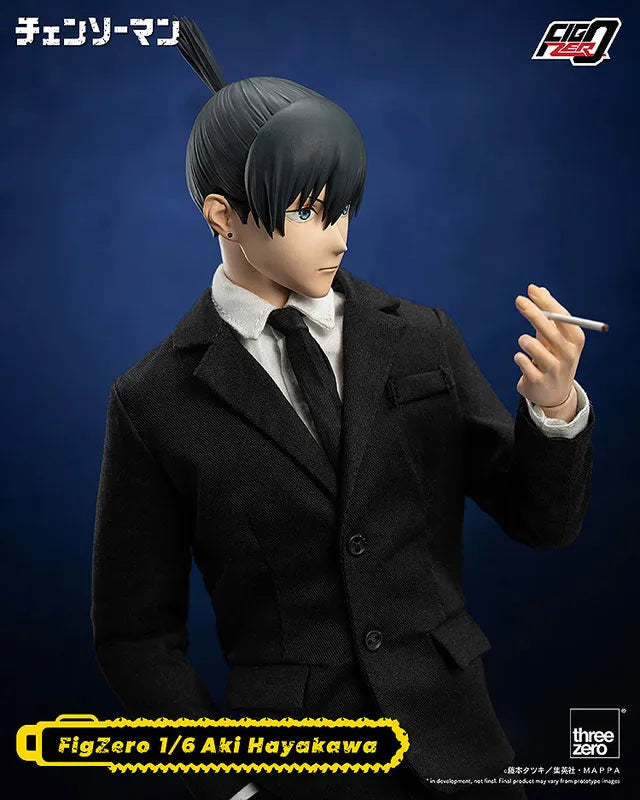 Chainsaw Man - Hayakawa Aki - FigZero - 1/6 (ThreeZero)ㅤ – ThreeZero – ActionFigureBrasil