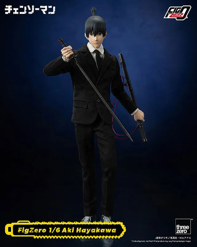 Chainsaw Man - Hayakawa Aki - FigZero - 1/6 (ThreeZero)ㅤ – ThreeZero – ActionFigureBrasil