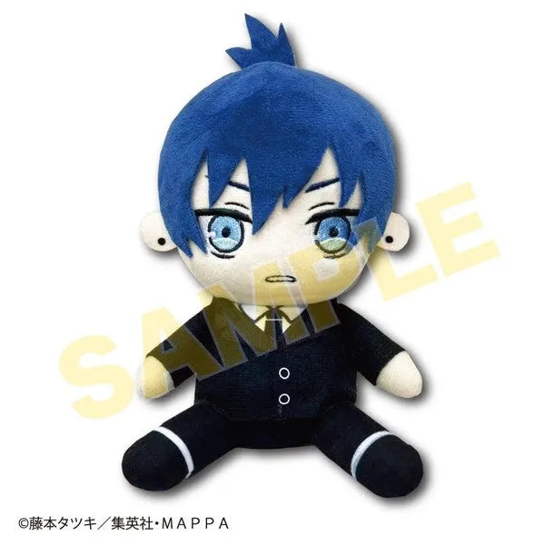 Chainsaw Man - Hayakawa Aki - Osuwari Nuigurumi S (Hatakeyama Shoji Co., Ltd.)ㅤ – Hatakeyama Shoji Co.,Ltd. – ActionFigureBrasil