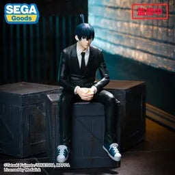 Chainsaw Man - Hayakawa Aki - Premium Chokonose Figure (SEGA)ㅤ – SEGA – ActionFigureBrasil — ângulo diferente