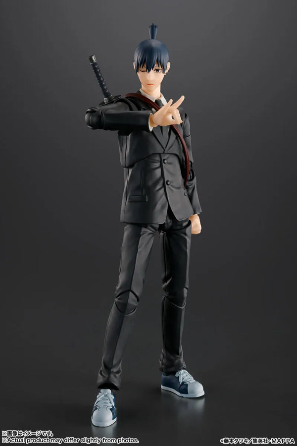 Chainsaw Man - Hayakawa Aki - S.H.Figuarts (Bandai Spirits)ㅤ – Bandai Spirits – ActionFigureBrasil