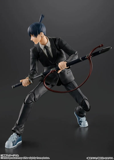 Chainsaw Man - Hayakawa Aki - S.H.Figuarts (Bandai Spirits)ㅤ – Bandai Spirits – ActionFigureBrasil — close