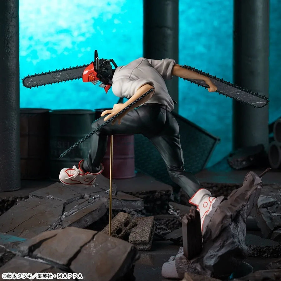 Chainsaw Man - Luminasta (SEGA)ㅤ – SEGA – ActionFigureBrasil
