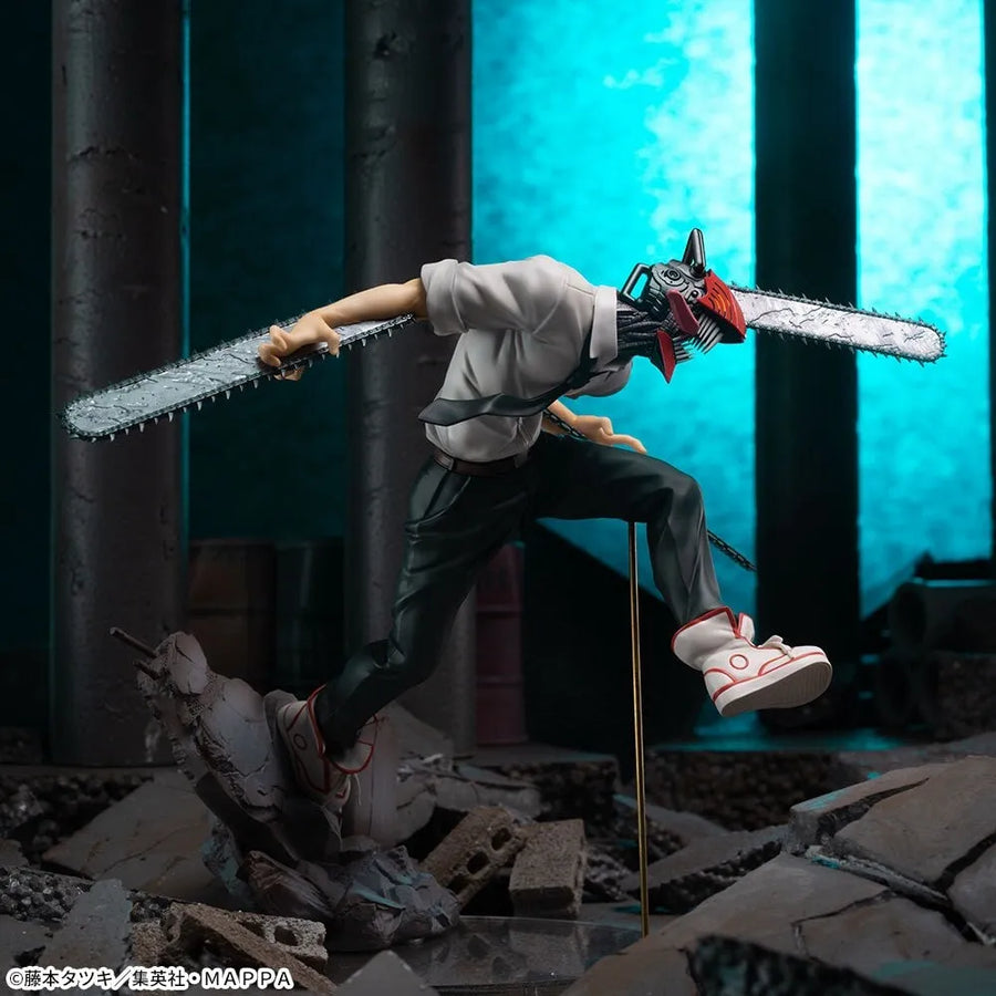 Chainsaw Man - Luminasta (SEGA)ㅤ – SEGA – ActionFigureBrasil