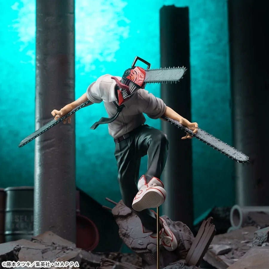 Chainsaw Man - Luminasta (SEGA)ㅤ – SEGA – ActionFigureBrasil