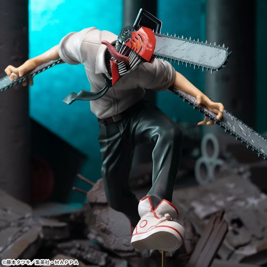 Chainsaw Man - Luminasta (SEGA)ㅤ – SEGA – ActionFigureBrasil