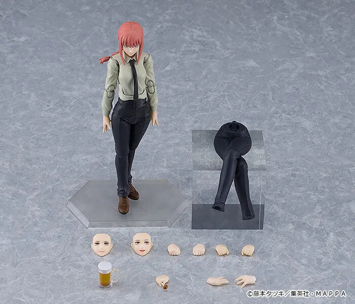 Chainsaw Man - Makima - Figma #617 (Max Factory)ㅤ – Max Factory – ActionFigureBrasil