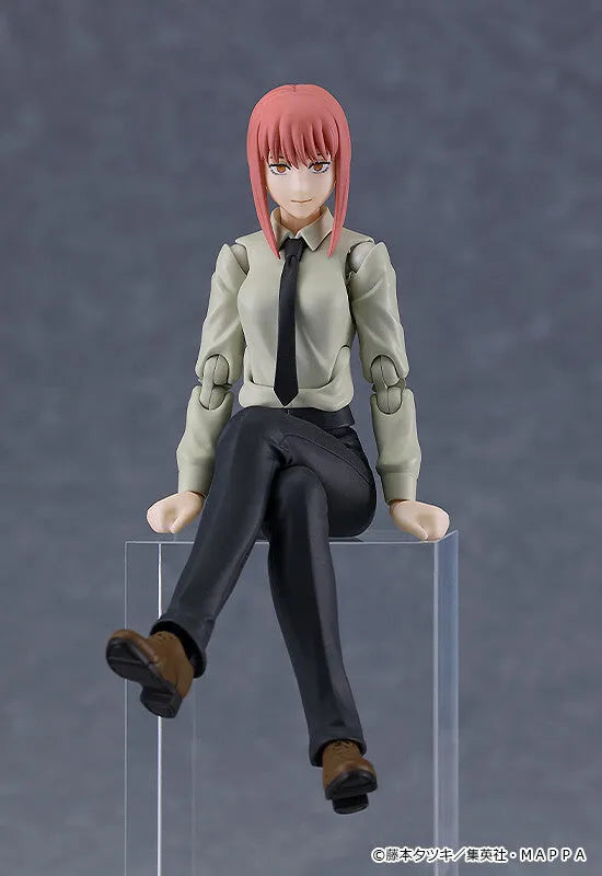 Chainsaw Man - Makima - Figma #617 (Max Factory)ㅤ – Max Factory – ActionFigureBrasil