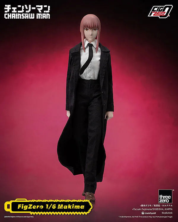 Chainsaw Man - Makima - FigZero - 1/6 (Threezero)ㅤ – ThreeZero – ActionFigureBrasil