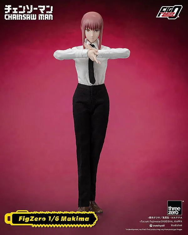Chainsaw Man - Makima - FigZero - 1/6 (Threezero)ㅤ – ThreeZero – ActionFigureBrasil