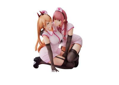 Chainsaw Man - Makima - Power - F:Nex - 1/7 - Nurse Ver. (FuRyu)ㅤ – FuRyu – ActionFigureBrasil