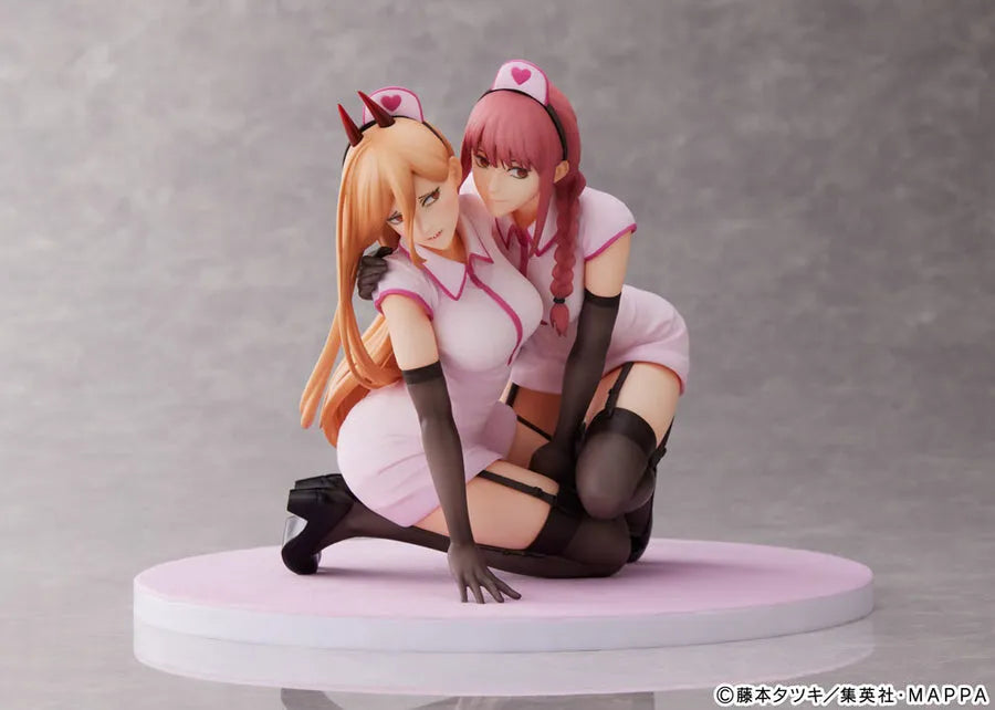 Chainsaw Man - Makima - Power - F:Nex - 1/7 - Nurse Ver. (FuRyu)ㅤ – FuRyu – ActionFigureBrasil
