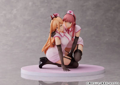 Chainsaw Man - Makima - Power - F:Nex - 1/7 - Nurse Ver. (FuRyu)ㅤ – FuRyu – ActionFigureBrasil — acessórios
