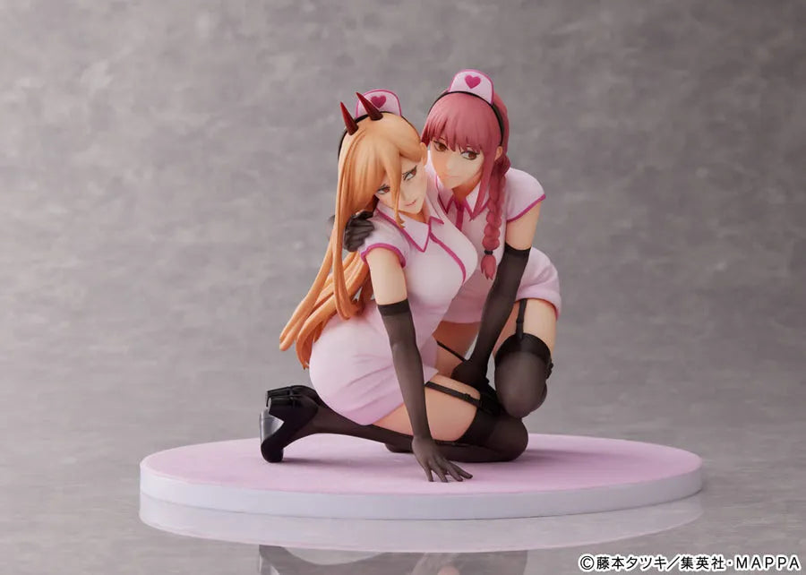 Chainsaw Man - Makima - Power - F:Nex - 1/7 - Nurse Ver. (FuRyu)ㅤ – FuRyu – ActionFigureBrasil