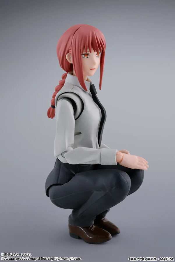 Chainsaw Man - Makima - S.H.Figuarts (Bandai Spirits)ㅤ – Bandai Spirits – ActionFigureBrasil