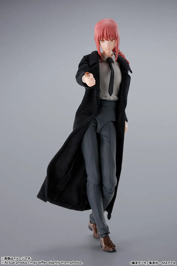 Chainsaw Man - Makima - S.H.Figuarts (Bandai Spirits)ㅤ – Bandai Spirits – ActionFigureBrasil