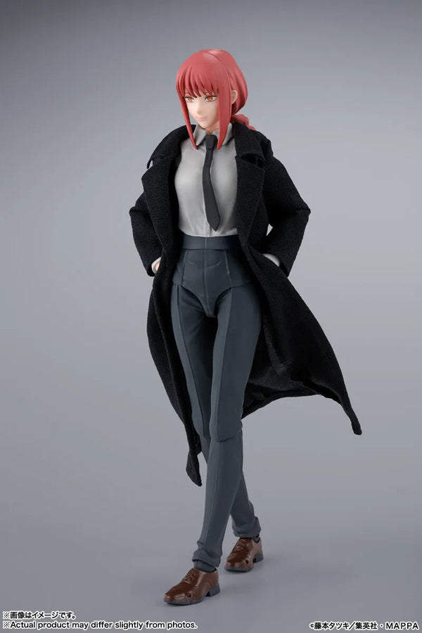 Chainsaw Man - Makima - S.H.Figuarts (Bandai Spirits)ㅤ – Bandai Spirits – ActionFigureBrasil