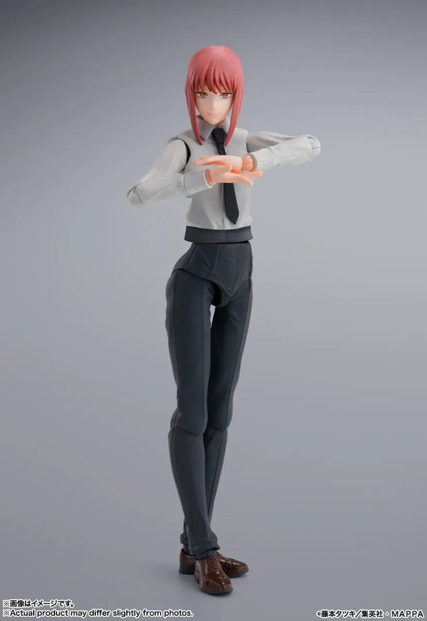 Chainsaw Man - Makima - S.H.Figuarts (Bandai Spirits)ㅤ – Bandai Spirits – ActionFigureBrasil
