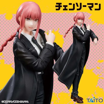 Chainsaw Man - Makima (Taito)ㅤ – Taito – ActionFigureBrasil — ângulo diferente