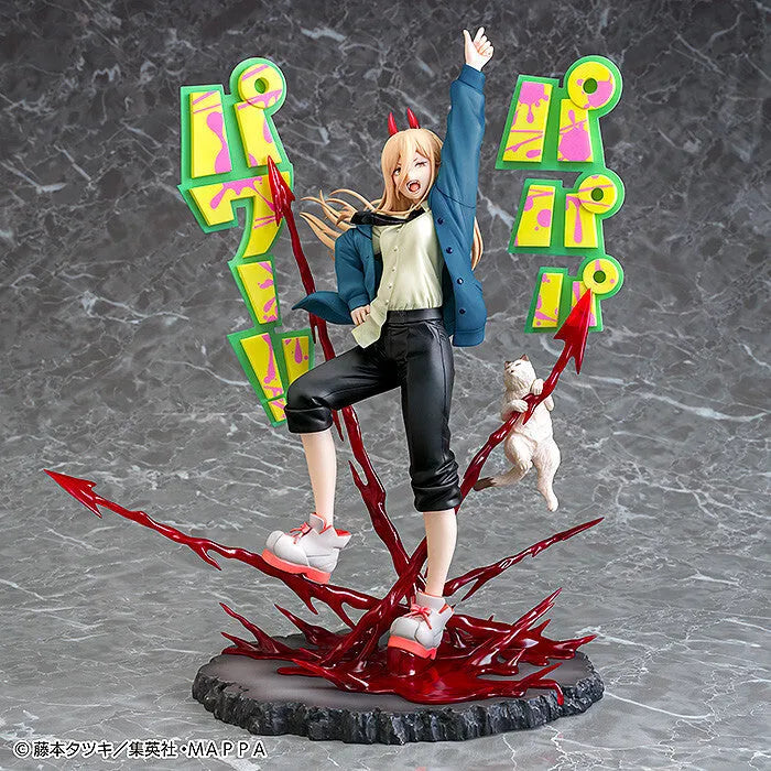Chainsaw Man - Nyaako - Power - 1/7 (Phat Company)ㅤ – Phat Company – ActionFigureBrasil