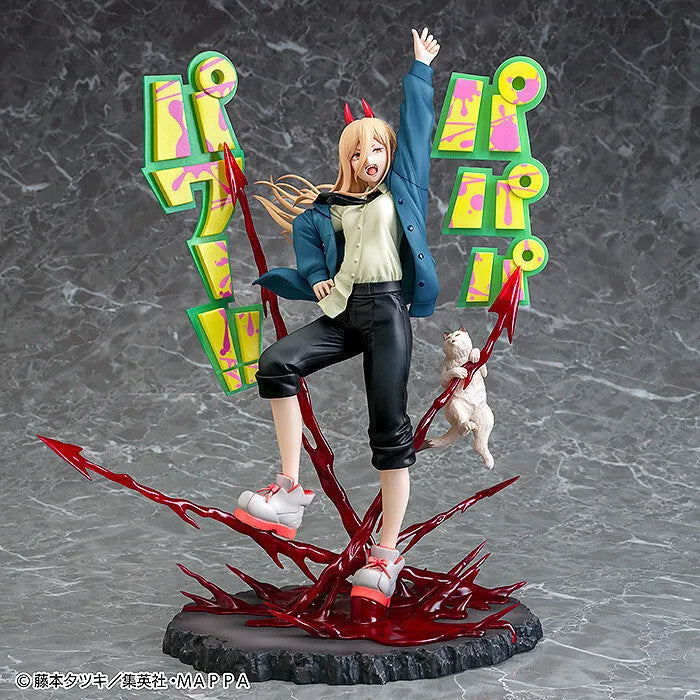 Chainsaw Man - Nyaako - Power - 1/7 (Phat Company)ㅤ – Phat Company – ActionFigureBrasil