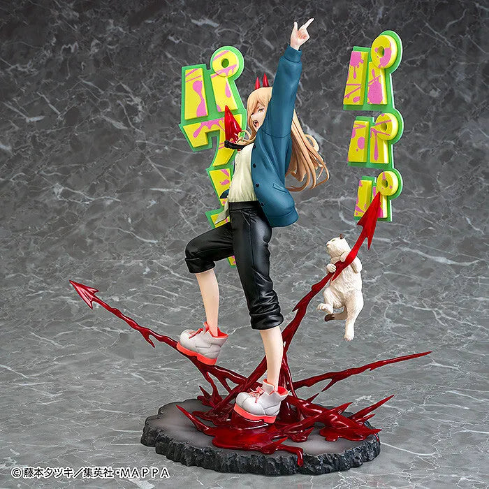 Chainsaw Man - Nyaako - Power - 1/7 (Phat Company)ㅤ – Phat Company – ActionFigureBrasil