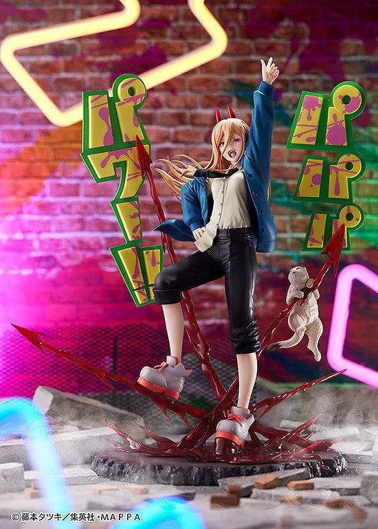 Chainsaw Man - Nyaako - Power - 1/7 (Phat Company)ㅤ – Phat Company – ActionFigureBrasil